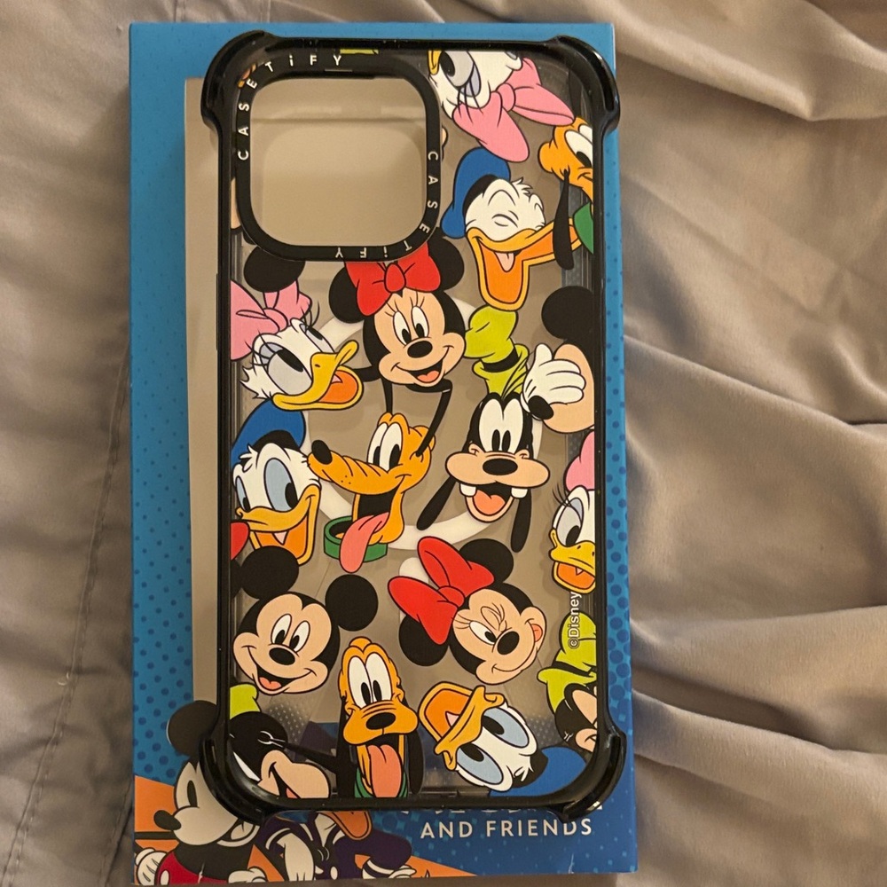 Disney Mickey & Friends Colorful Phone Case